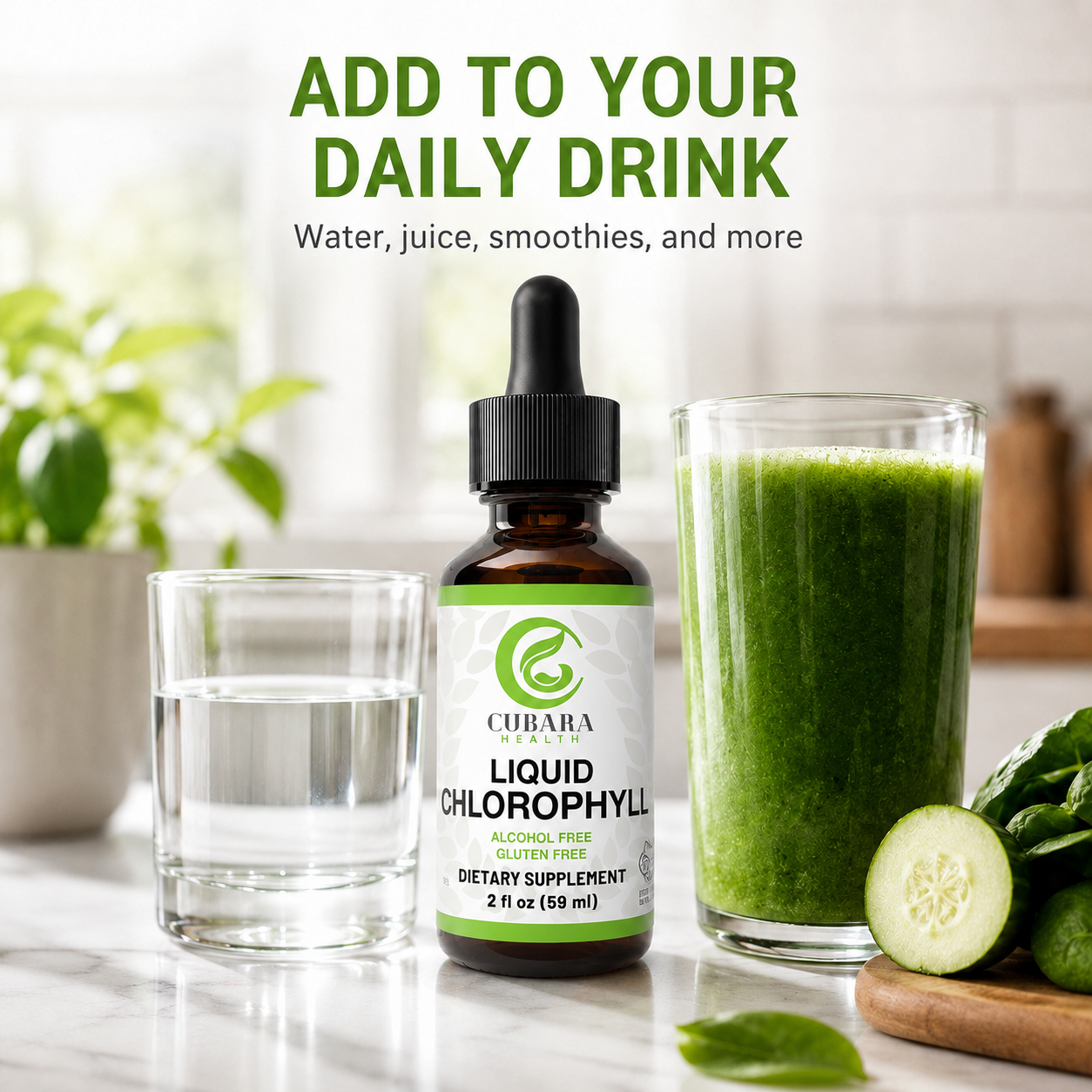 Liquid Chlorophyll Drops