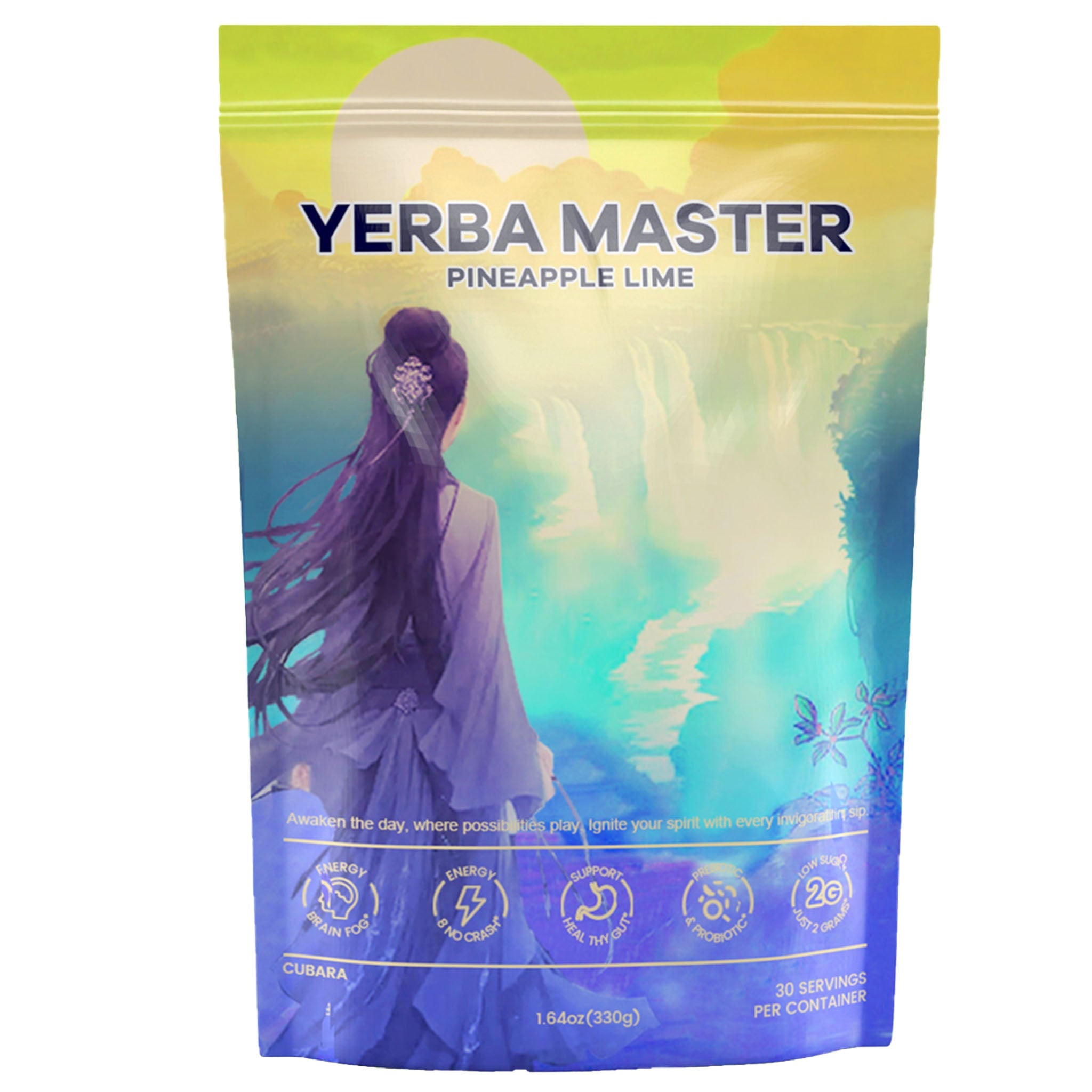 Yerba Mate Instant Tea Powder