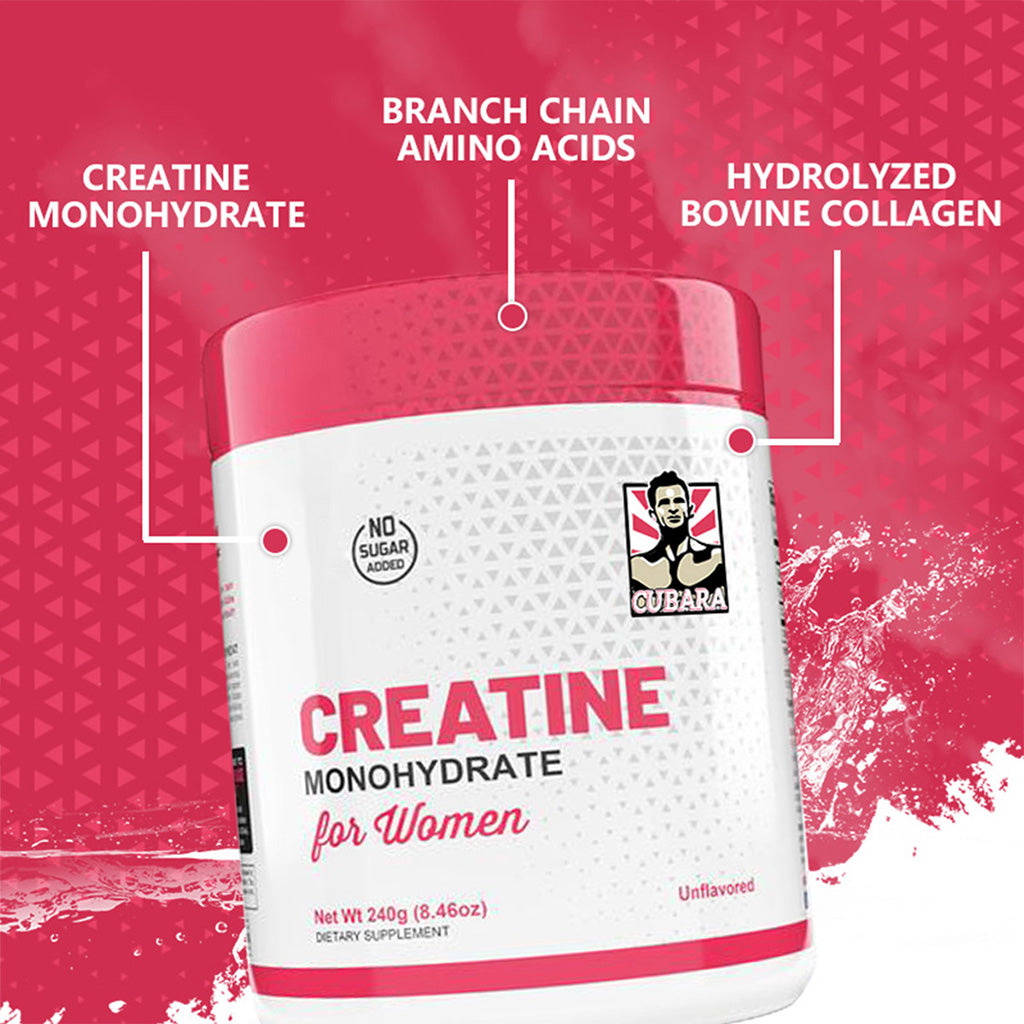 Creatine Complex with Collagen & BCAA - Advanced Formula