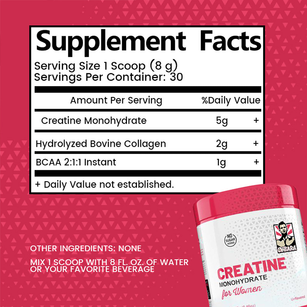 Creatine Complex with Collagen & BCAA - Advanced Formula